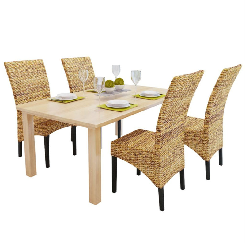 Chaise d’appoint en brun Asher