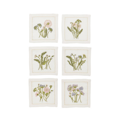 Meadow Cocktail Napkins in a Gift Box