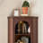 Retro Three Cornered Cabinet-640931762