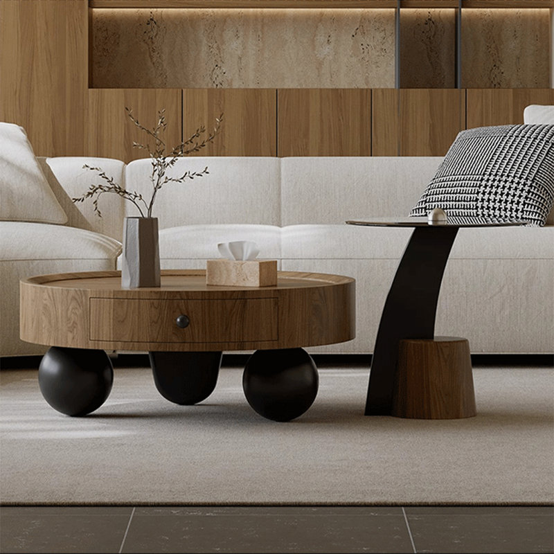 Ensemble de table basse simple