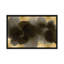 «Black on Gold II» par Hannah Carlson - reproduction d'art sur toile tendue-29086493-72793673-72793674