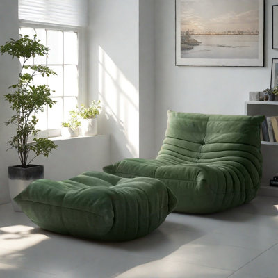 Simple and Lazy Caterpillar Sofa