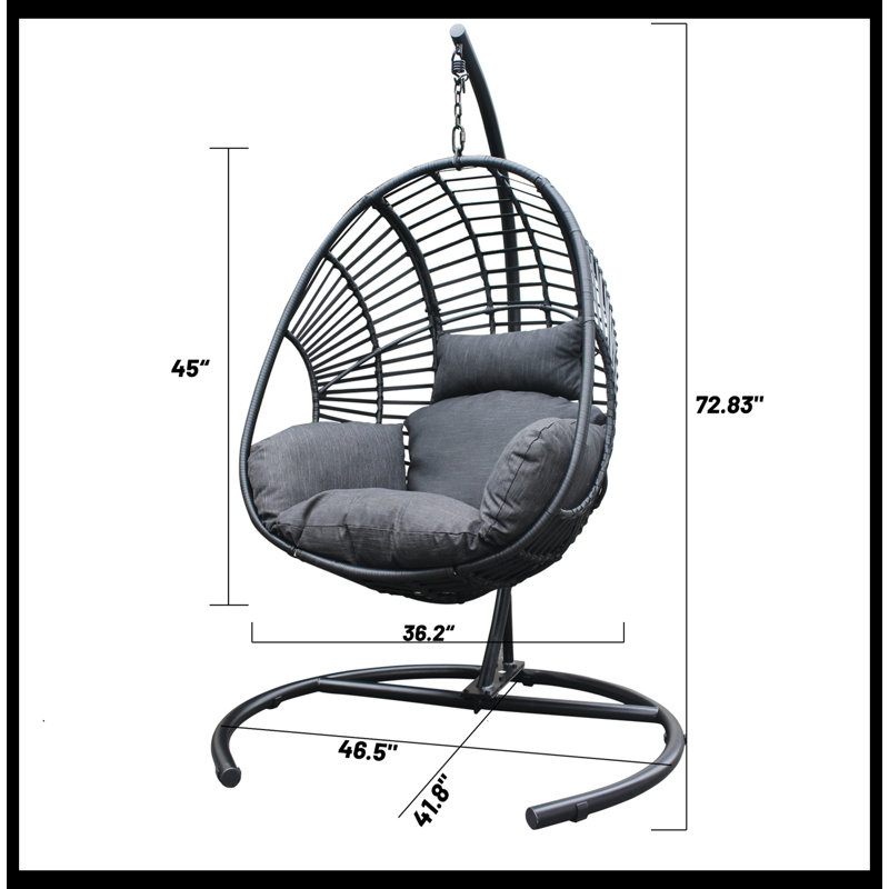 Fauteuil à œufs pour 1 personne Dakya