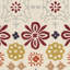 Tapis floral en laine touffeté à la main Kouerga-1486046347