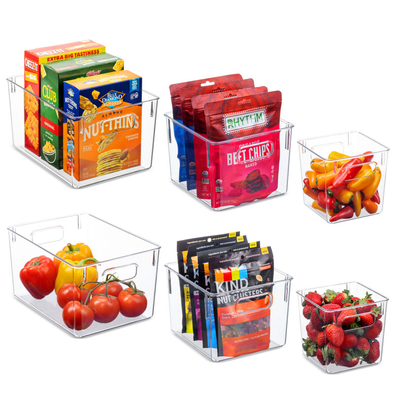 Bacs de rangement pour garde-manger