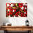 Brampt Dragonfly On Red-107839142