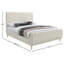 Lit plateforme tapissier à profil bas Zara-496311331-496311330