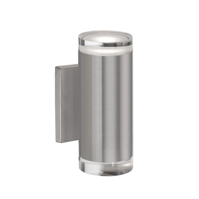 Norfolk Steel LED Armed Sconce