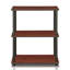 Bibliothèque en plastique Hadriana H 43,7 "x l 23,6"-925626942