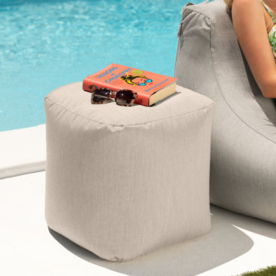 Repose-pieds pour terrasse Damato Luckie