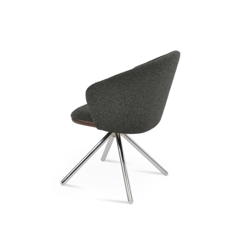 Fauteuil Athena, Chrome