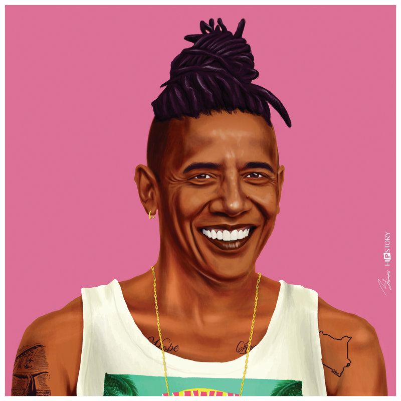 " Hip Barack Obama "
