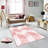 Antibacterial Woven Carpet (3D Digital Print) 4. x 5.9 Feet, 1% Polyester, Pile Height: .3 Inches | PVC Felt Dot Non-Slip Underside, Machine Washable, Perfect for Living Room & Bedroom Decor-1367007487