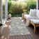 Machine Washable Indoor/Outdoor Chayden ACN1006 Gray Rug