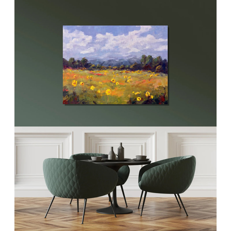 Highlands - Artist Enhanced Canvas Print, 20" H x 24" W x 3" D, Unframed