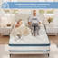 White Noise Pocket Sprung Mattress-123243896