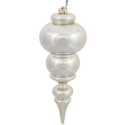 14" Finial Christmas Ornament