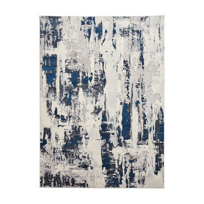 Apollo area rug Machine Woven Rectangle Grey