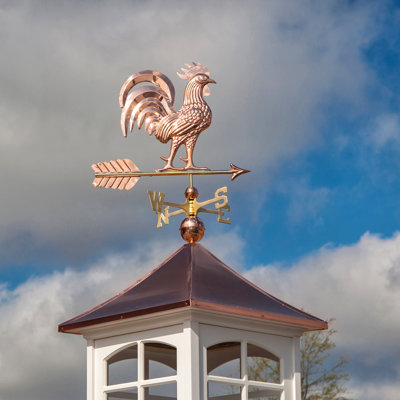 Girouette coq fier