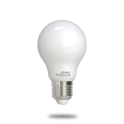 Solana Smart WiFi Connected A19 Tunable White 40 Watt Equivalent LED Light Bulb
