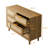 6-drawer Rattan Dresser - Natural Rattan Drawers, For Bedroom & Living Room
