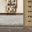 Tapis géométrique en polypropylène tissé à la main Andikan-1024897646