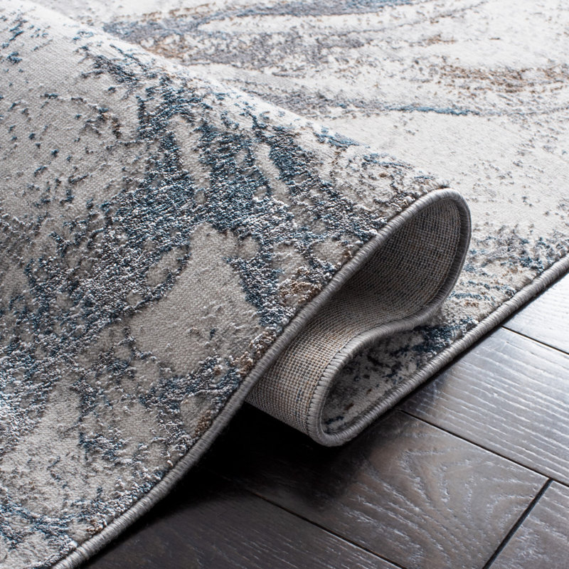 Nagao Performance Abstract Rug, Runner 2'2" x 9'
