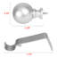 Tringle à rideau simple 3/4 po-2078061345-2048790175