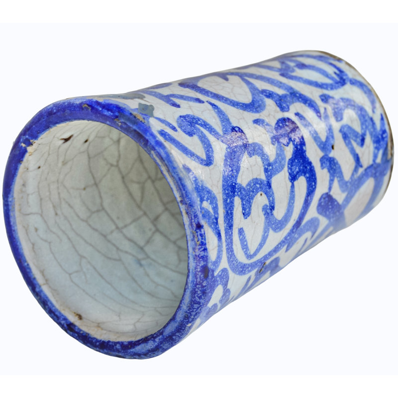 Hand Painted Ceramic Decorative Object