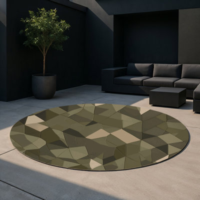 Tapis intérieur et extérieur Vector Ridge