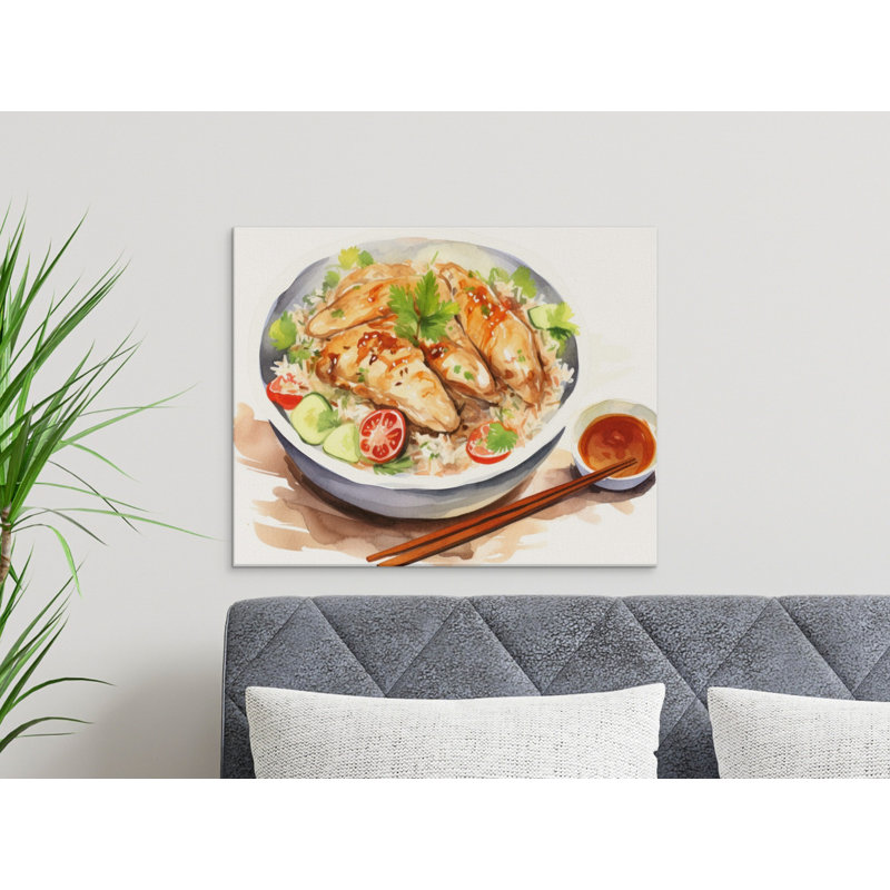 Mori Wrapped Canvas Print Set, 18x12