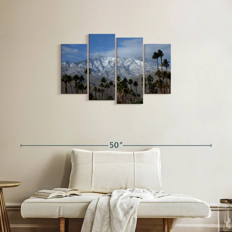 Alvord Palm Springs Sierras, H 22 po x l 36 po