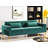 Velvet Sofa Couch-952401346
