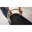 Banc de rangement rembourré en velours-1444810687