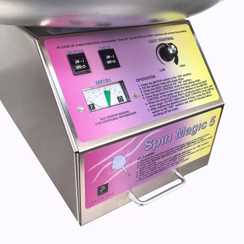 Paragon International Cotton Candy Machine