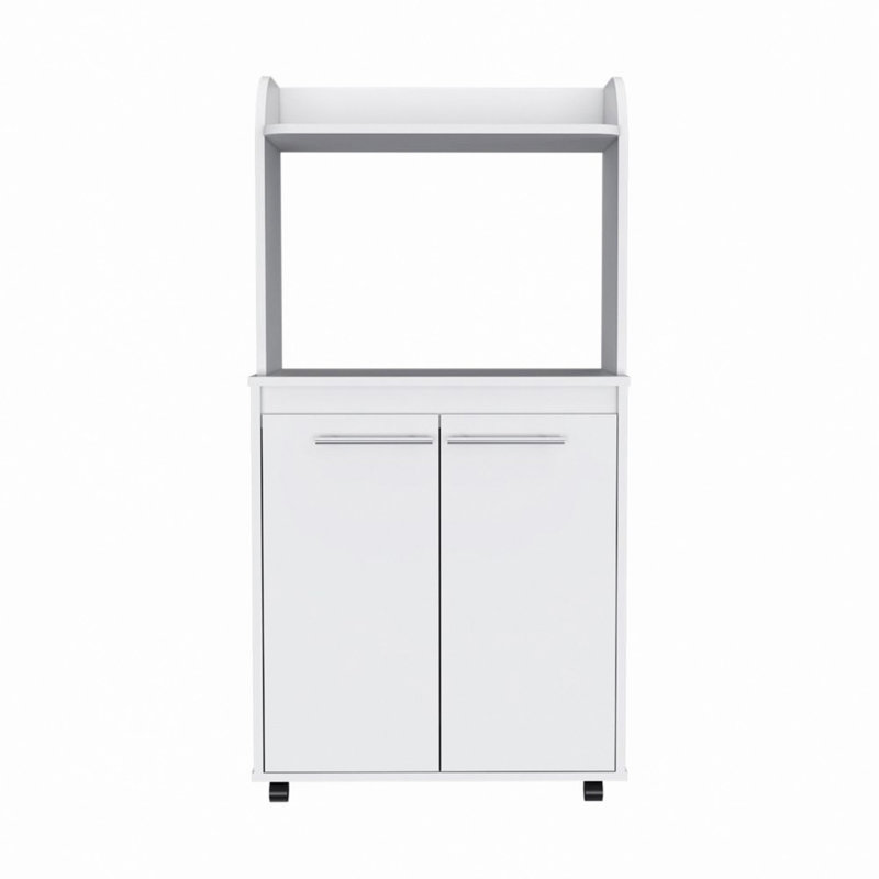 Garde-manger à 1 tablette et 2 portes