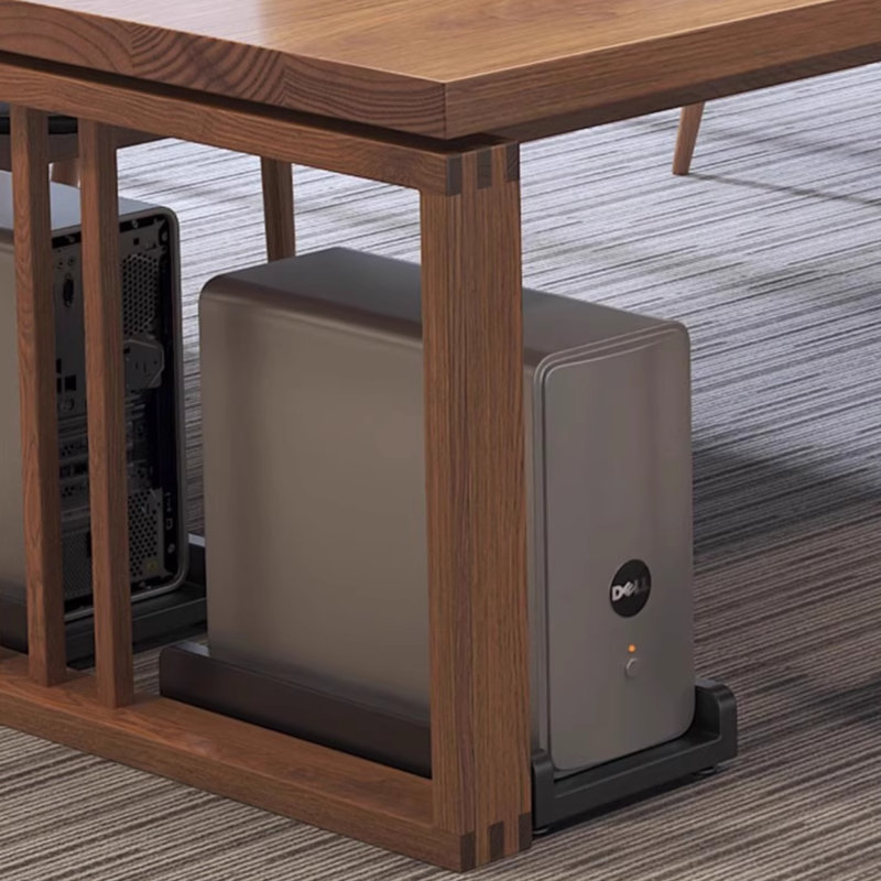 Bureau en bois massif pour 4 personnes