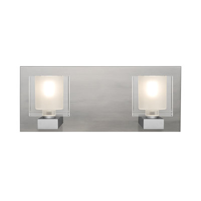 Rockwell 2 - Light Dimmable Bath Bar