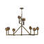 8 - Light Chandelier
