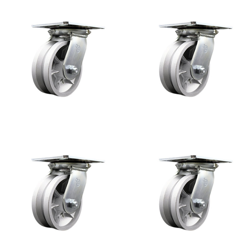 Heavy Duty Semi Steel Caster