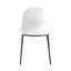 Academy Armless Chair with Metal Frame-1957205122