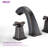 Widespread 2-handle Bathroom Faucet with Drain Assembly-70890946