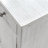 Surfside - 6 Drawer/2 Door Dresser - Weathered White Finish
