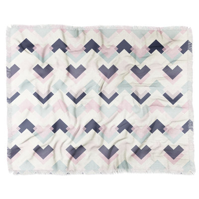 Hand Woven Throw Blanket