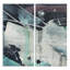 'Bueno Exchange XLIV' 2 Piece Painting Print on Wrapped Canvas Set