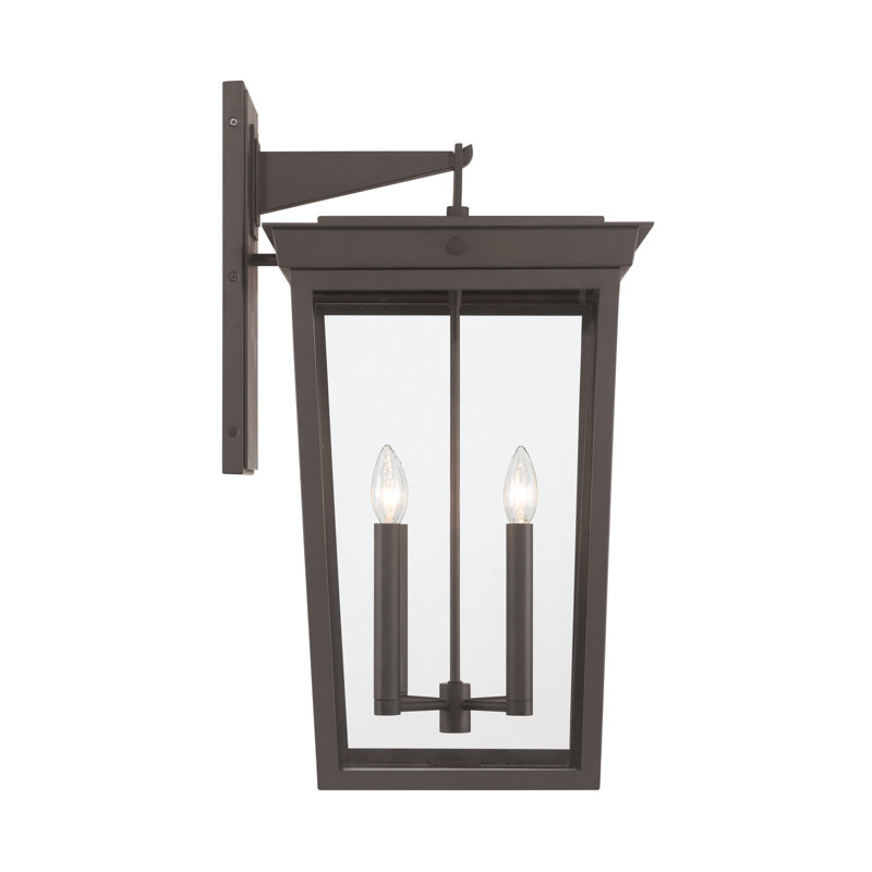 Meier 14'' Twilight Bronze Outdoor Sconce