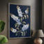 Reproduction encadrée FLORAL Series CLX - bois massif-2053922408
