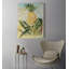 « botanique ananas », impression sur toile tendue-31597423