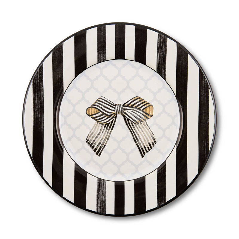 Bowtastic Dinner Plate