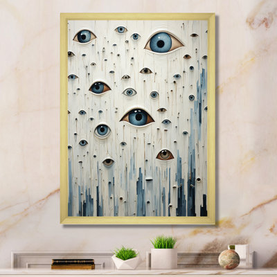 " Minimalist Monster Creatures " Print
